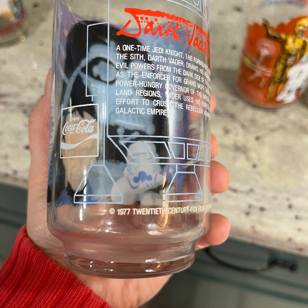 1977 Star Wars Collectible Complete Glass Set - Picture 3 of 9